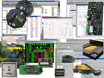 Collage of products