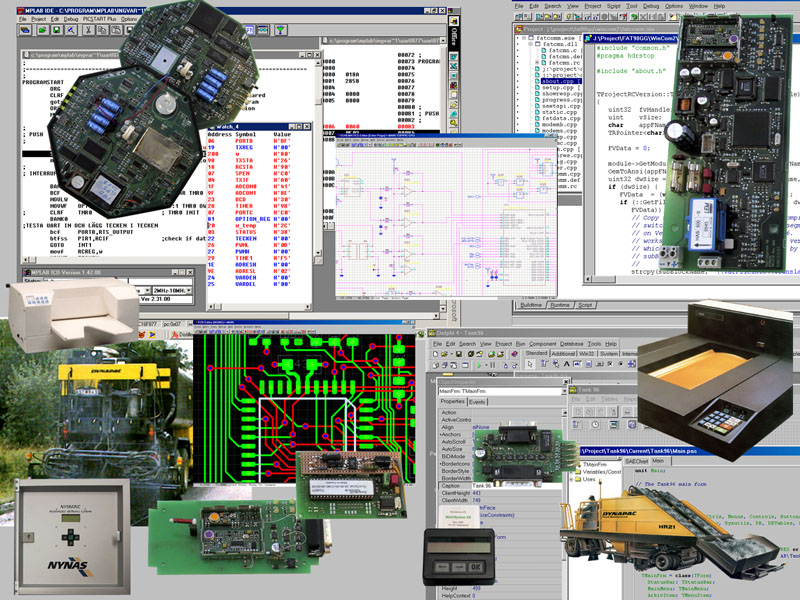 Collage of products